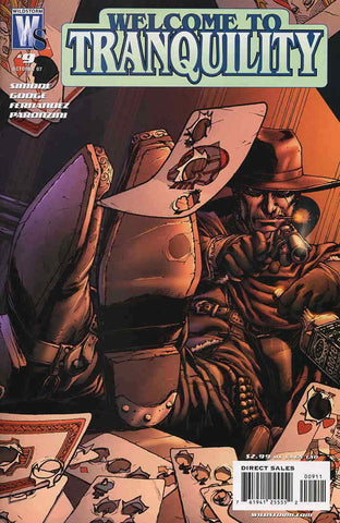 Welcome To Tranquility #9 - Wildstorm - 2007
