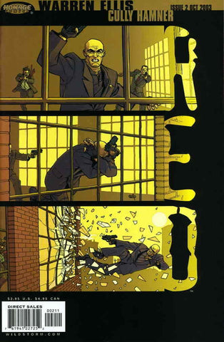 Red #2 - Homage Comics - 2003