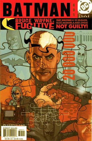 Batman #605 - DC Comics - 2002