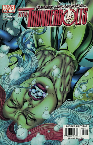 New Thunderbolts #2 (LGY #83) - Marvel Comics - 2005
