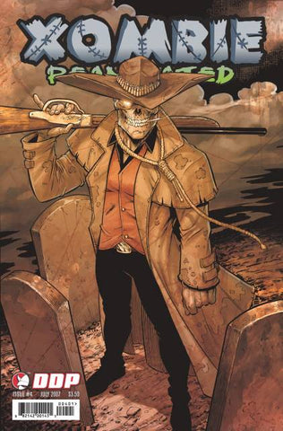 Xombie Reanimated #4 - Devils Due Publishing - 2007