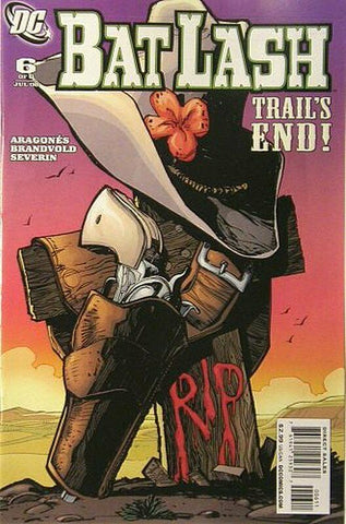 Bat Lash #6 - DC Comics - 2008