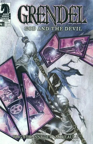 Grendel: God And The Devil #4 (of 10) - Dark Horse - 2003