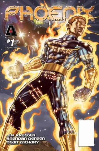 Phoenix #1 (2 comics, Colour Cover and B/W Sketch Cover) - Atlas - 2010/2011