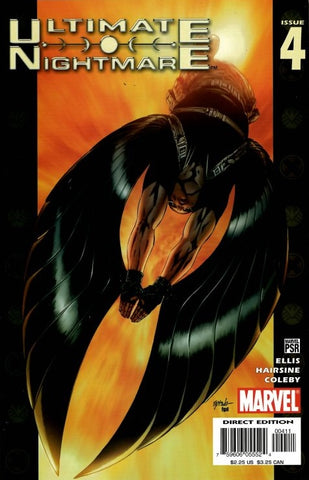 Ultimate Nightmare #4 - Marvel Comics - 2005