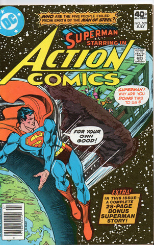 Action Comics #509 - DC Comics - 1980