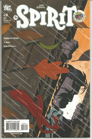 The Spirit #3 - DC Comics - 2007