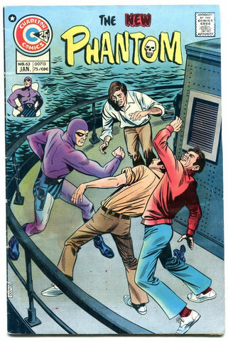 The Phantom #63 - Charlton Comics - 1975