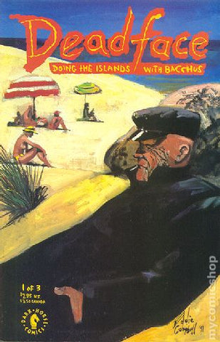 Deadface #1 (of 3) - Dark Horse - 1991