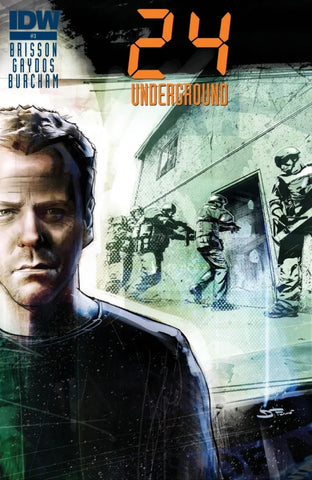 24 : Underground #3 - IDW- 2014