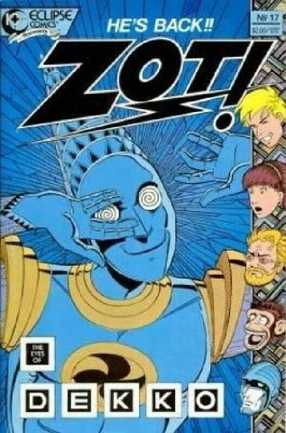 Zot! #17 - Eclipse Comics - 1987