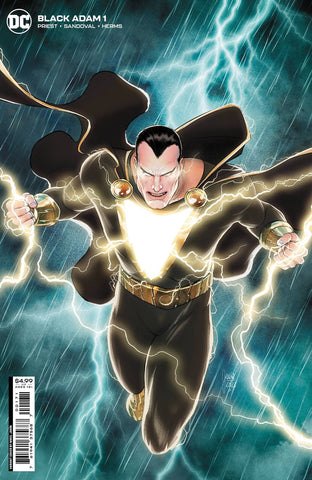 Black Adam #1 - DC Comics - 2022 - Janin Variant