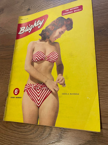 Blighty Magazine - City Magazines Ltd - April 28th 1956 - Sheila Randell