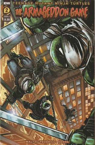 TMNT the Armageddon Game #2 - IDW - 2022 - Cvr C