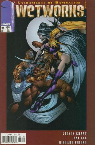 Wetworks #34 - Image Comics - 1997