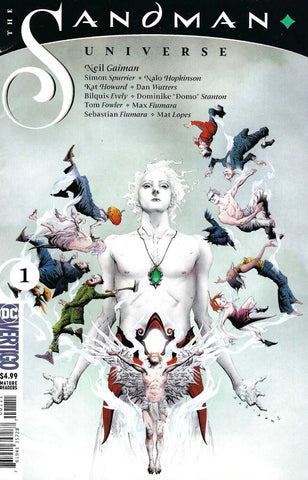 Sandman Universe #1 - DC Comics / Vertigo - 2018 - Variant Cover