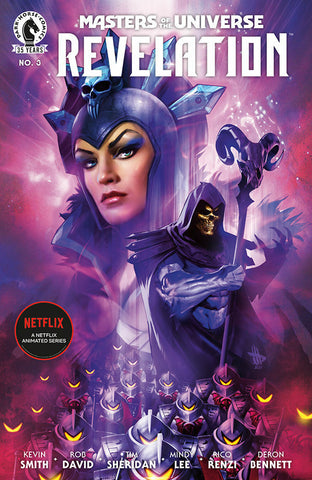 Masters of the Universe Revelation #3 - Dark Horse Comics - 2021