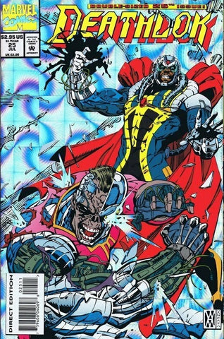 Deathlok #25 - Marvel Comics - 1993