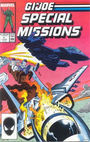G.I Joe: Special Missions #5 - Marvel Comics - 1988