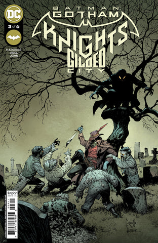 Batman: Gotham Knights: Gilded City #3 - DC Comics - 2022 - Capullo Variant