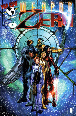 Weapon Zero #9 - Image Comics - 1998