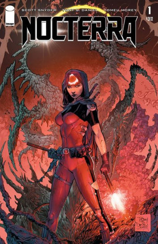 Nocterra #1 - Image Comics - 2021