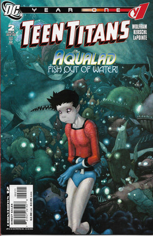 Teen Titans Year One #2 - DC Comics - 2008