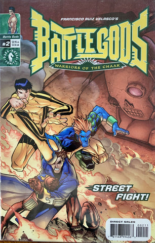 Battle Gods: Warriors of the Chaak #2 - Dark Horse - 2000