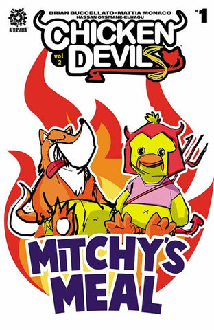 Chicken Devil #1 - Aftershock Comics - 2022 - Francis Manapul 1:15