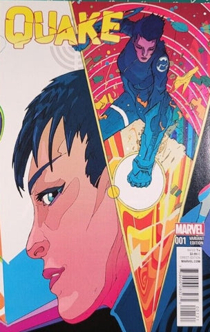 Quake #1 - Marvel Comics - 2015 - Variant Cover