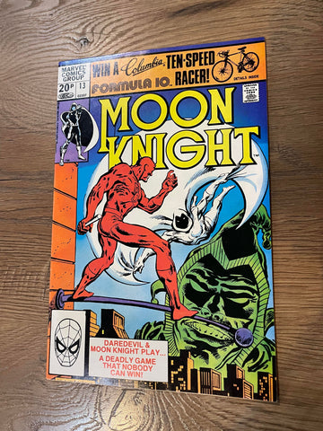 Moon Knight #13 - Marvel Comics - 1981 **