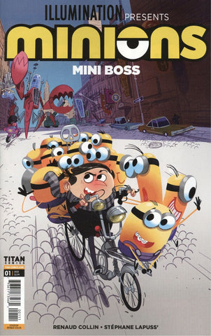 Illumination Presents Minions: Mini Boss #1 - Titan Comics - 2022
