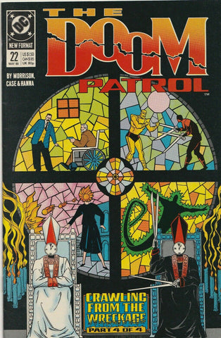 The Doom Patrol #22 - DC Comics - 1989