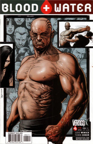 Blood And Water #4 - DC / Vertigo Comics - 2003
