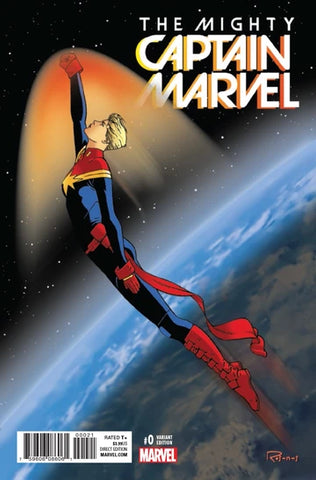 Captain Marvel #0 - Marvel Comics - 2017 - Variant Edition