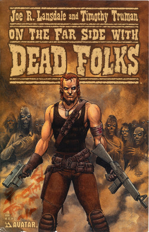 On The Far Side With Dead Folks #3 - Avatar - 2003