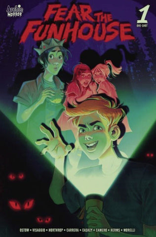 Fear The Funhouse #1 - Archie Comics - 2022 - Cover B