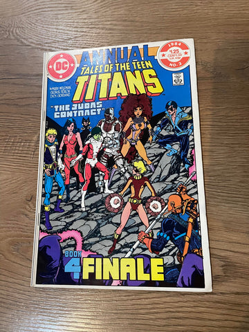 Tales of the Teen Titans Annual #3 - DC Comics - 1984 - Back Issue