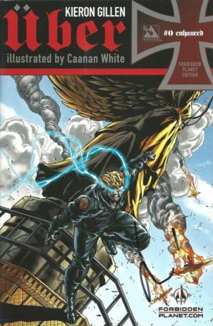 Uber #0 - Avatar - 2013 - Enhanced Forbidden Planet Variant
