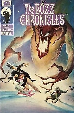 The Bozz Chronicles #4 - Epic / Marvel Comics - 1986