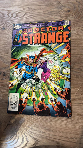 Doctor Strange #54 - Marvel Comics - 1982