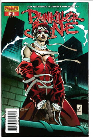 Painkiller Jane #2 - Dynamite - 2006 - Variant Cover