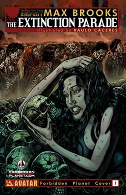 Extinction Parade #1 - Avatar - 2013 - Forbidden Planet Cover Variant