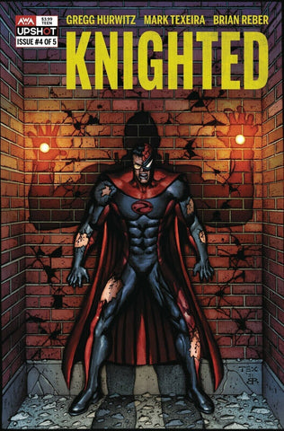 Knighted #4 - AWA Upshot - 2022