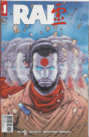 Rai #1 - Valiant Comics - 2019 - Cover B