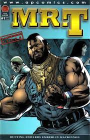 Mr. T #1 - APComics - 2005