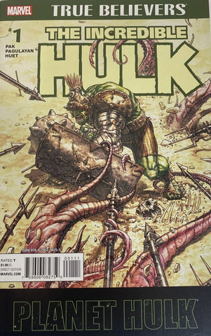 True Believers: The Incredible Hulk #1 Reprint - Marvel Comics - 2015