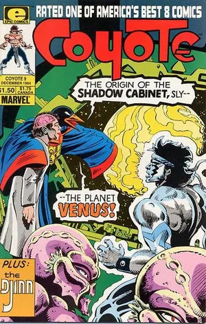 Coyote #9 - Epic Comics -1984