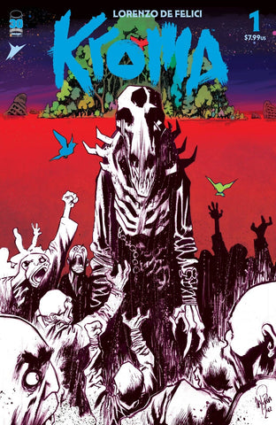 Kroma #1 - Image Comics -2022 - Harren Variant