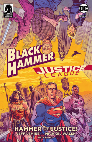 Black Hammer/ Justice League #1 - Dark Horse /DC Comics - 2019
